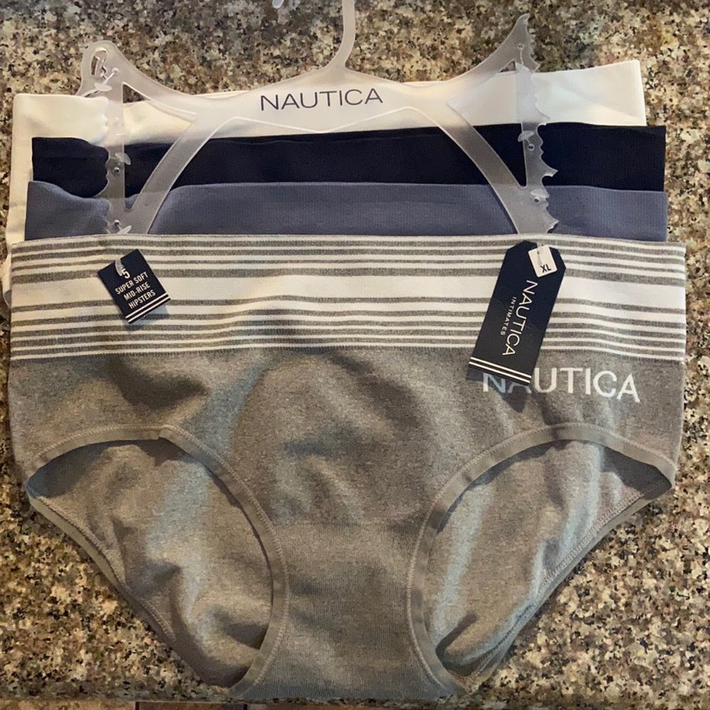 Nautica super soft mid-rise hipsters panties
